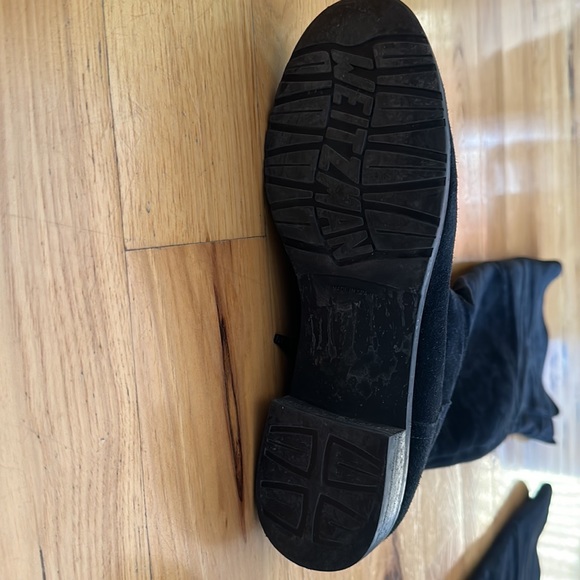 Stuart Weitzman suede HILO thigh high boots! - Picture 3 of 9